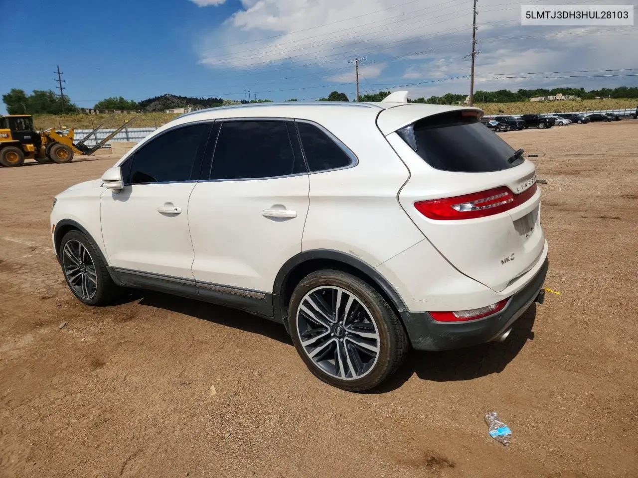 2017 Lincoln Mkc Reserve VIN: 5LMTJ3DH3HUL28103 Lot: 58114126