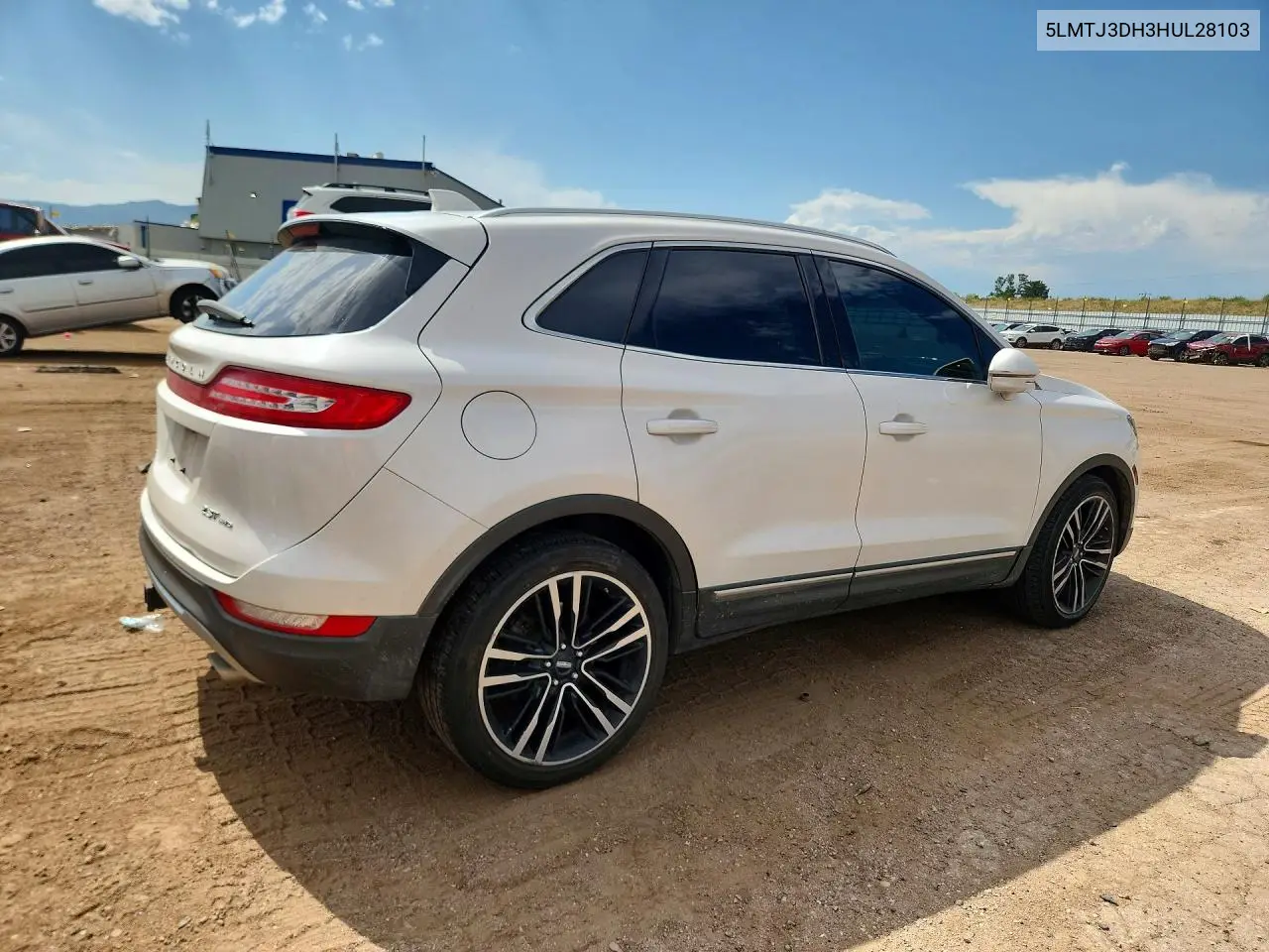 2017 Lincoln Mkc Reserve VIN: 5LMTJ3DH3HUL28103 Lot: 58114126
