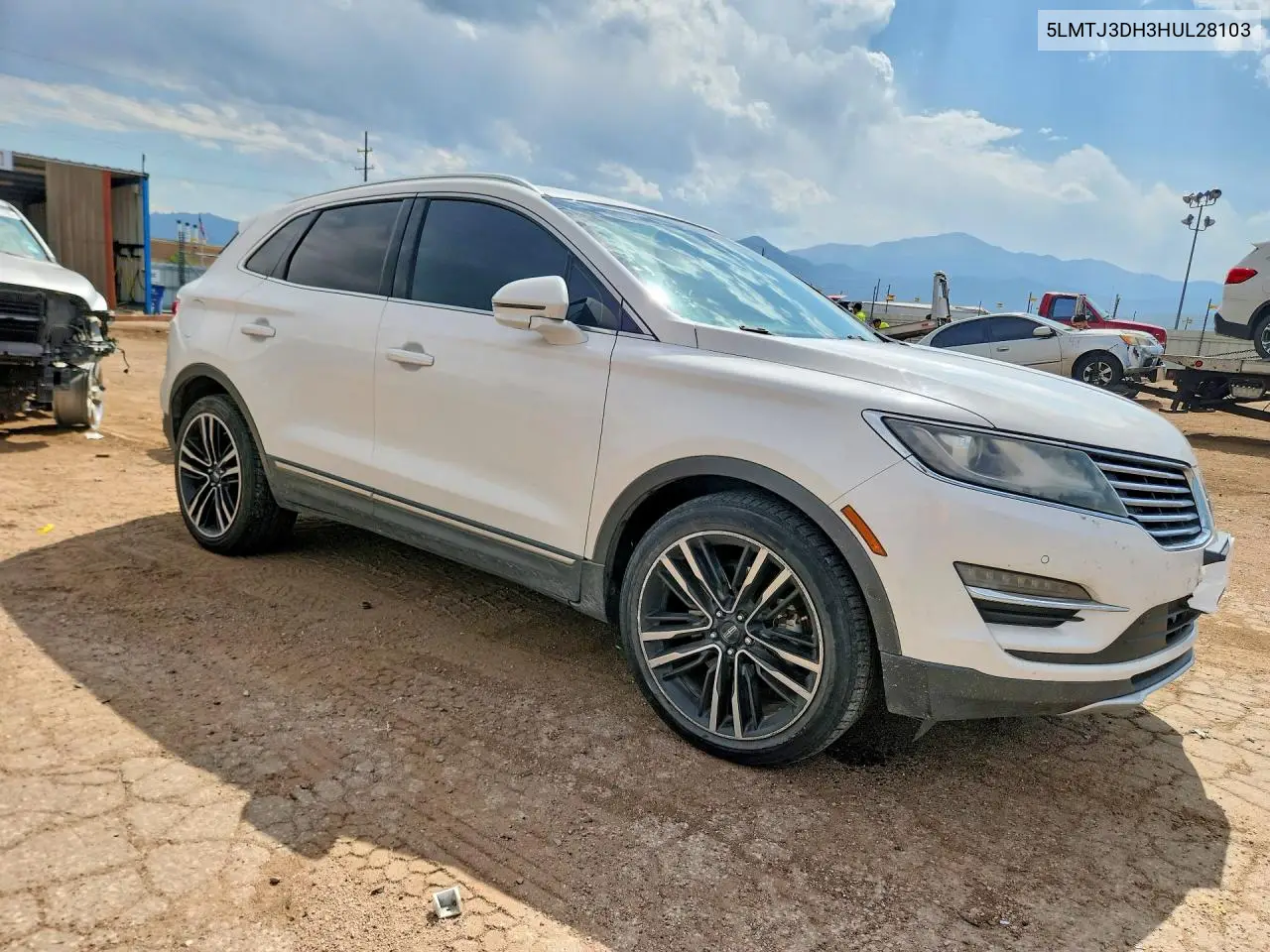 2017 Lincoln Mkc Reserve VIN: 5LMTJ3DH3HUL28103 Lot: 58114126