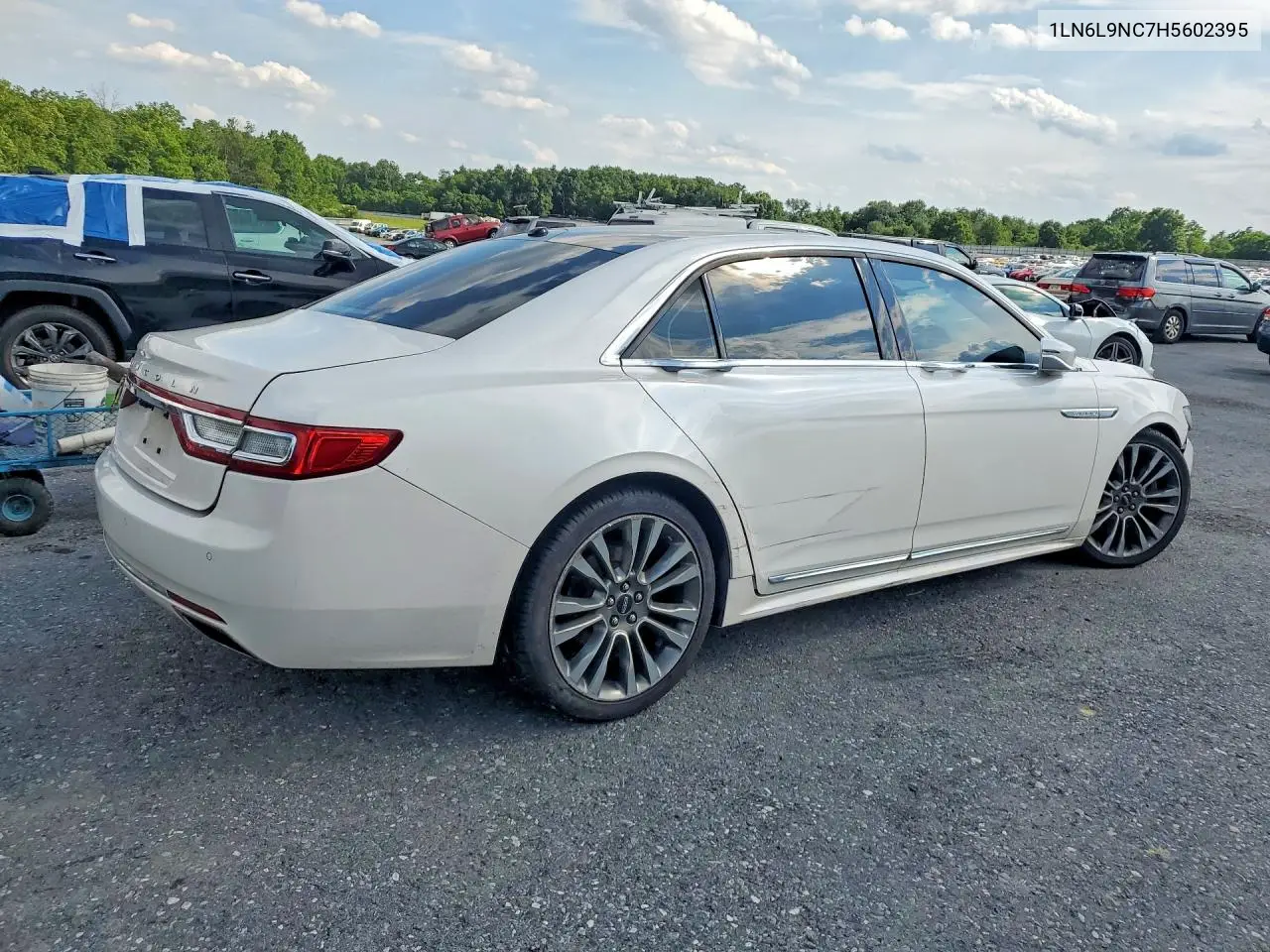2017 Lincoln Continental Reserve VIN: 1LN6L9NC7H5602395 Lot: 58484586