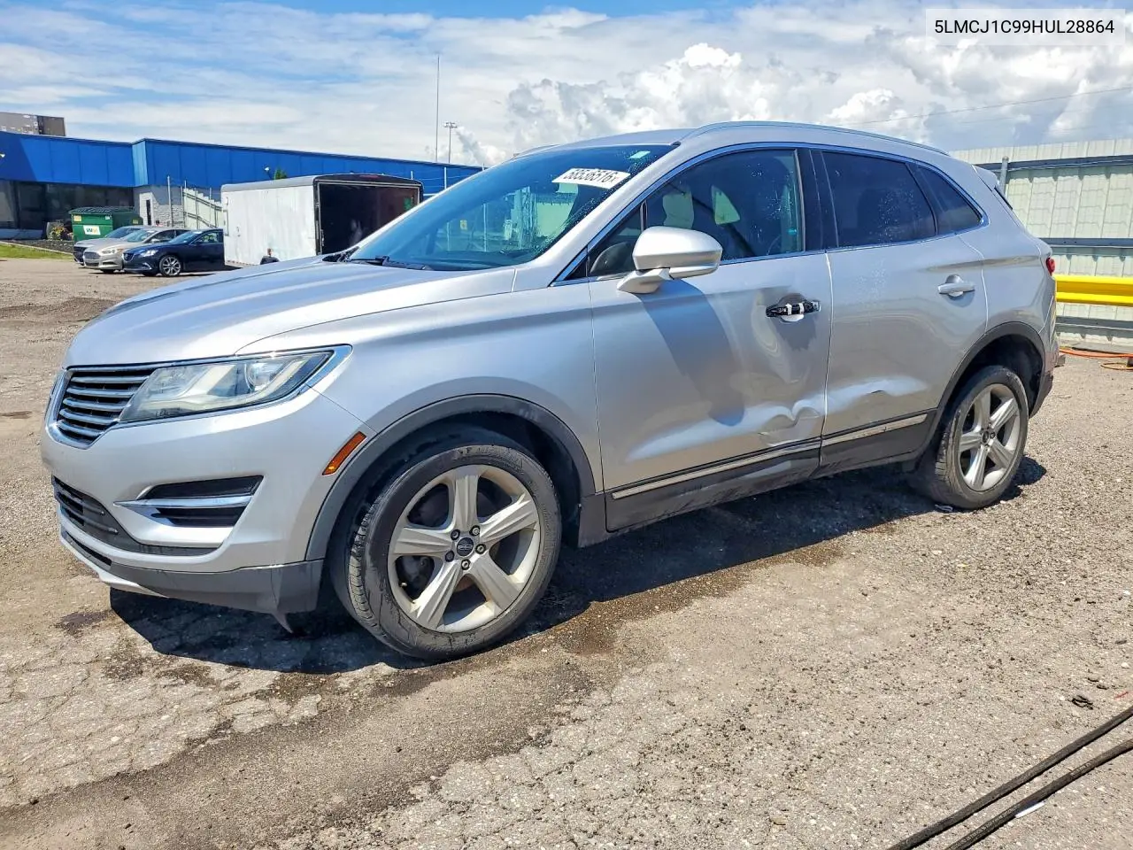 2017 Lincoln Mkc Premiere VIN: 5LMCJ1C99HUL28864 Lot: 58536516