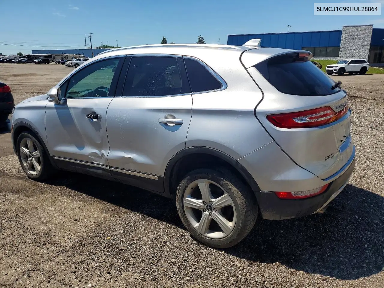 2017 Lincoln Mkc Premiere VIN: 5LMCJ1C99HUL28864 Lot: 58536516