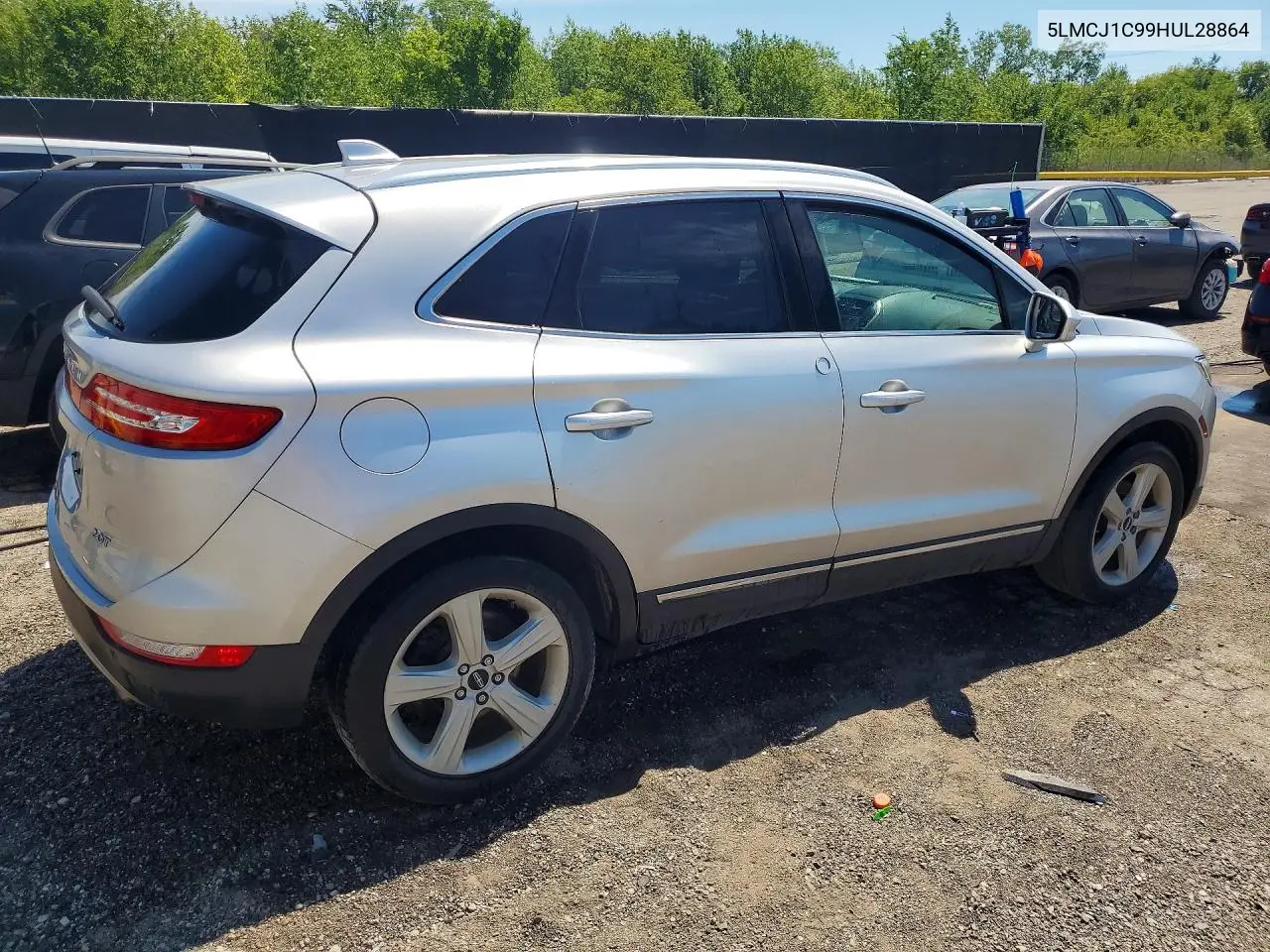2017 Lincoln Mkc Premiere VIN: 5LMCJ1C99HUL28864 Lot: 58536516