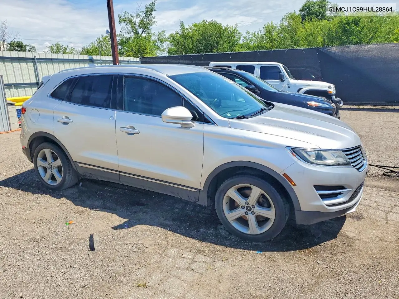 2017 Lincoln Mkc Premiere VIN: 5LMCJ1C99HUL28864 Lot: 58536516