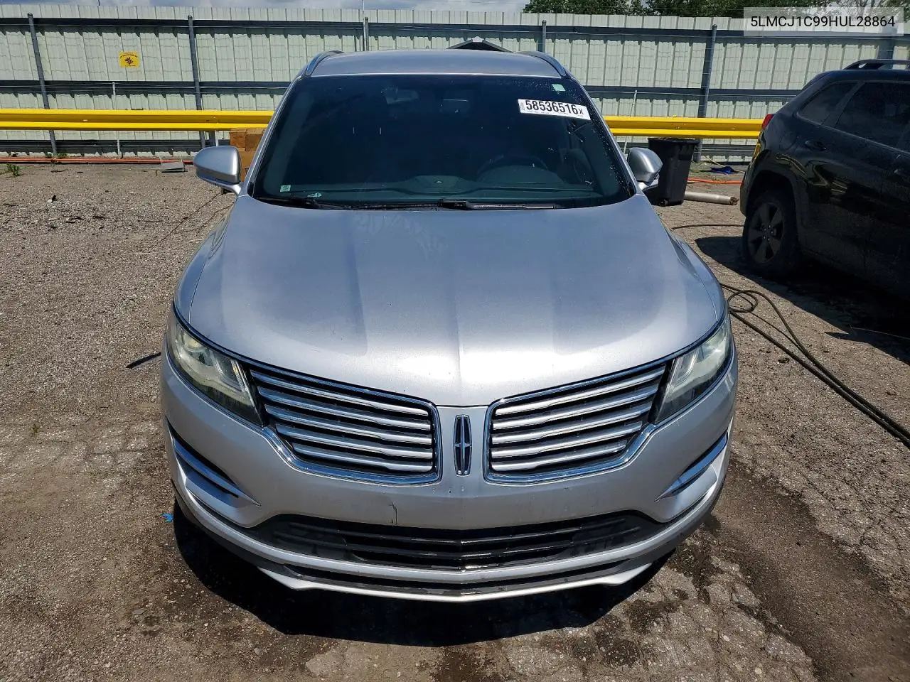 2017 Lincoln Mkc Premiere VIN: 5LMCJ1C99HUL28864 Lot: 58536516