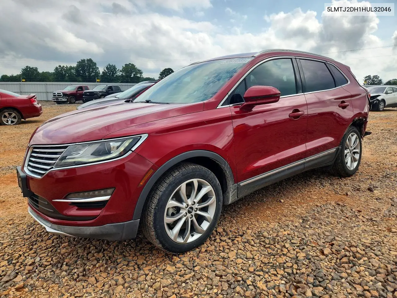 2017 Lincoln Mkc Select VIN: 5LMTJ2DH1HUL32046 Lot: 58619186
