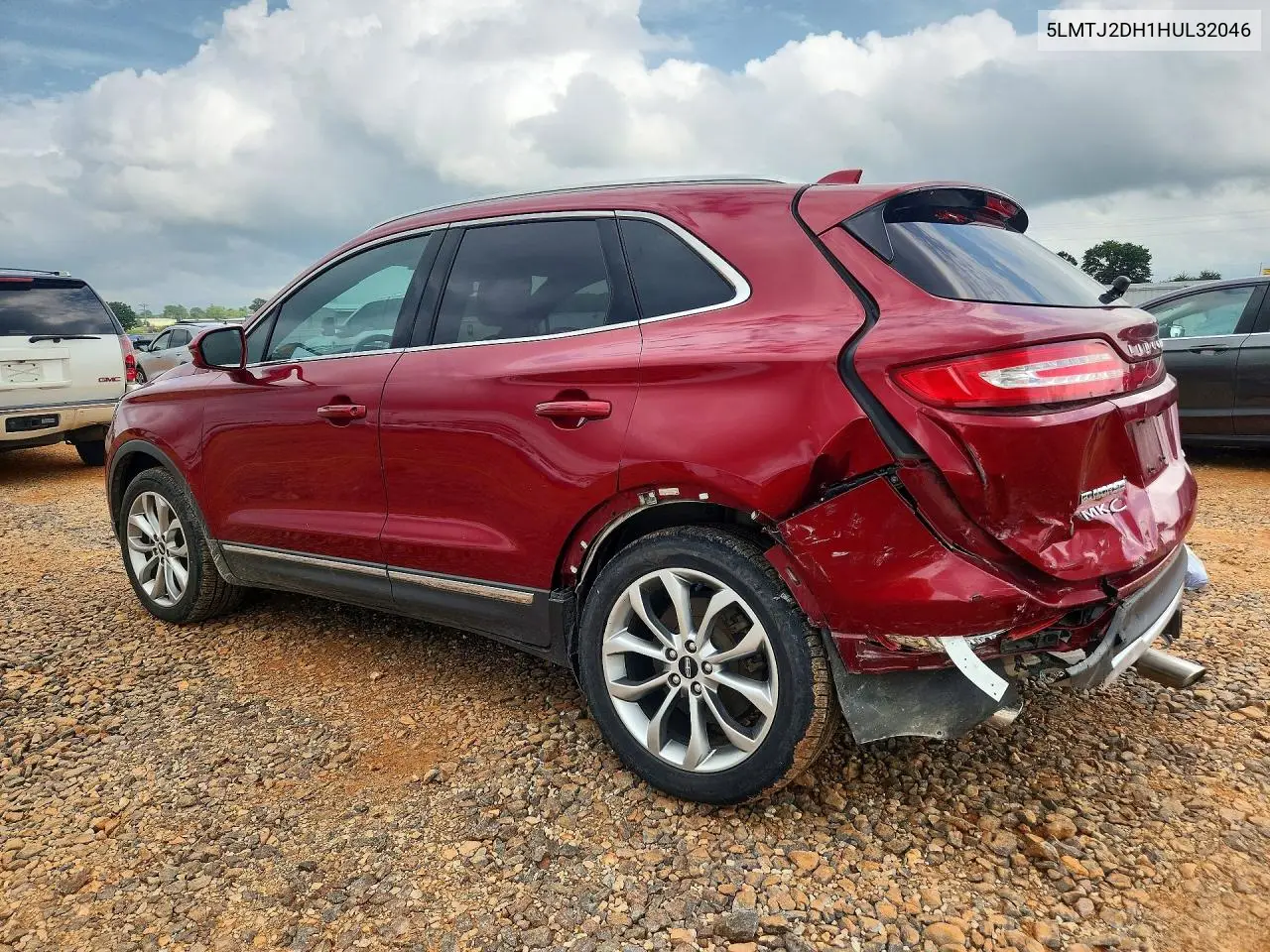 2017 Lincoln Mkc Select VIN: 5LMTJ2DH1HUL32046 Lot: 58619186