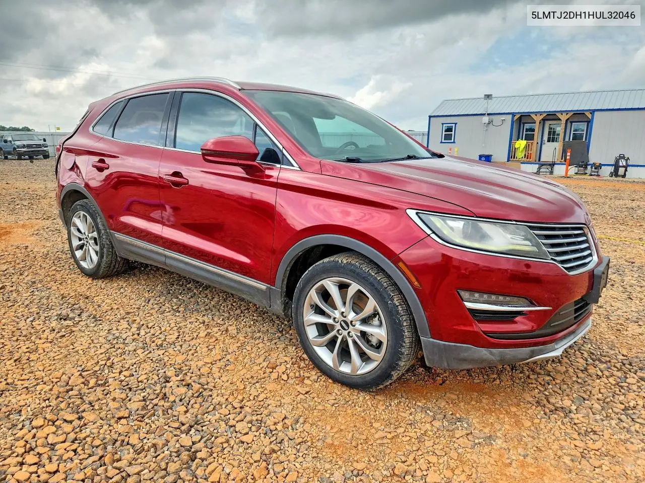 2017 Lincoln Mkc Select VIN: 5LMTJ2DH1HUL32046 Lot: 58619186