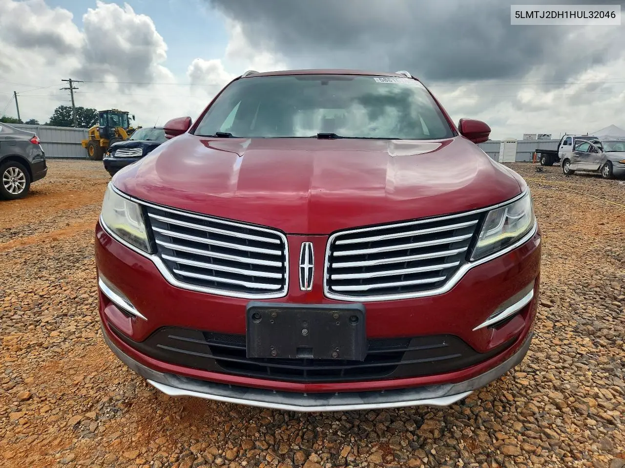 2017 Lincoln Mkc Select VIN: 5LMTJ2DH1HUL32046 Lot: 58619186