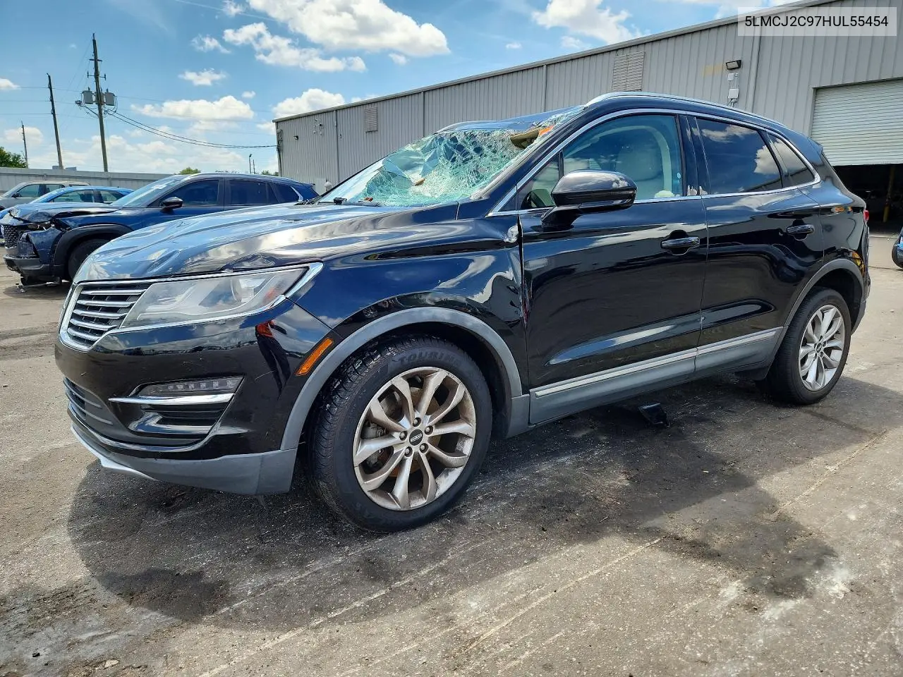 2017 Lincoln Mkc Select VIN: 5LMCJ2C97HUL55454 Lot: 59308276