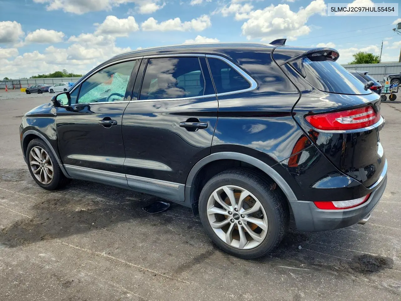 2017 Lincoln Mkc Select VIN: 5LMCJ2C97HUL55454 Lot: 59308276