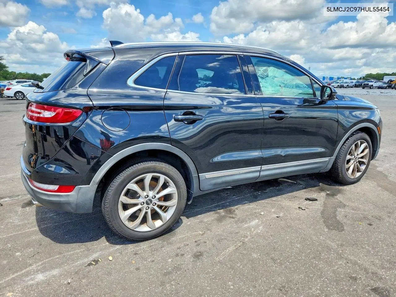 2017 Lincoln Mkc Select VIN: 5LMCJ2C97HUL55454 Lot: 59308276