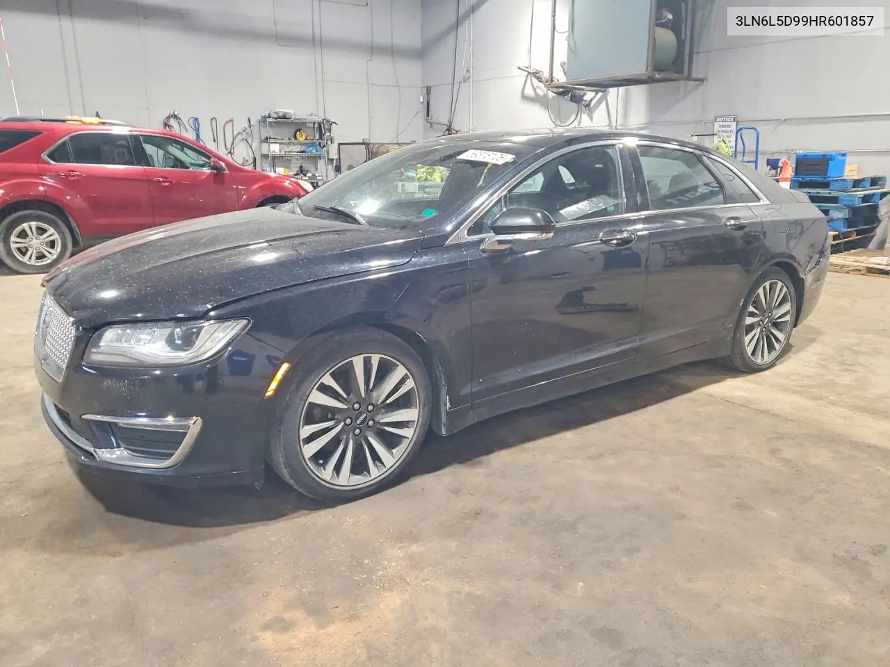 2017 Lincoln Mkz Select VIN: 3LN6L5D99HR601857 Lot: 59318126