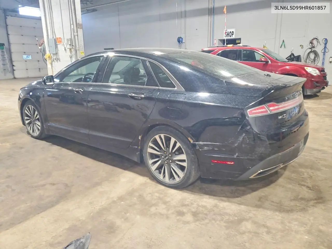 2017 Lincoln Mkz Select VIN: 3LN6L5D99HR601857 Lot: 59318126