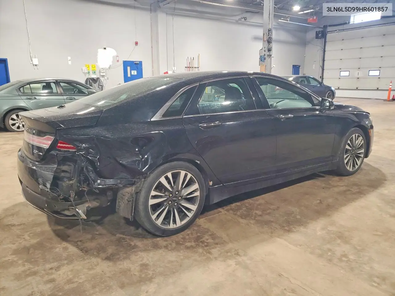 2017 Lincoln Mkz Select VIN: 3LN6L5D99HR601857 Lot: 59318126