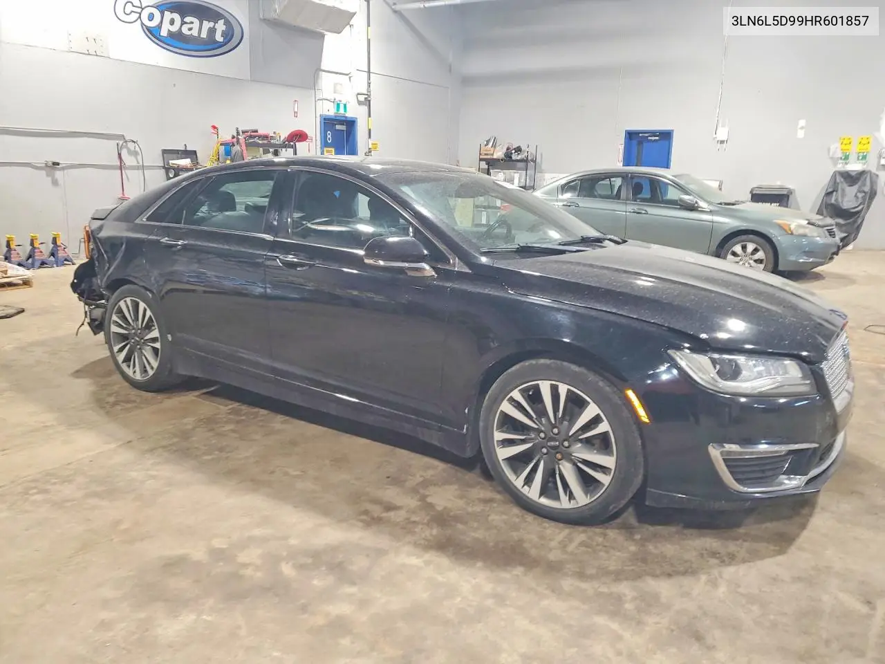 2017 Lincoln Mkz Select VIN: 3LN6L5D99HR601857 Lot: 59318126