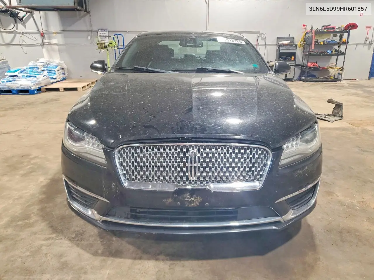 2017 Lincoln Mkz Select VIN: 3LN6L5D99HR601857 Lot: 59318126