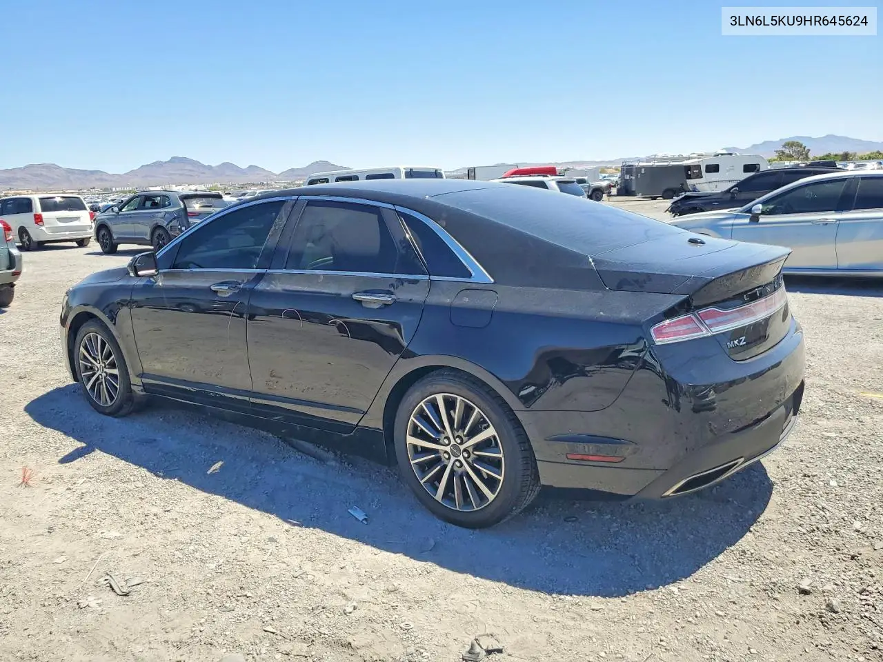 2017 Lincoln Mkz Hybrid Premiere VIN: 3LN6L5KU9HR645624 Lot: 60303596