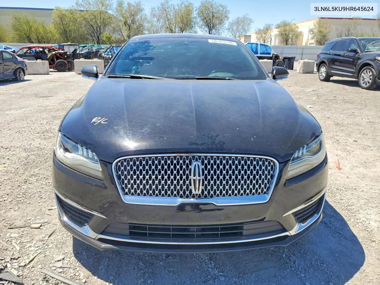 2017 Lincoln Mkz Hybrid Premiere VIN: 3LN6L5KU9HR645624 Lot: 60303596
