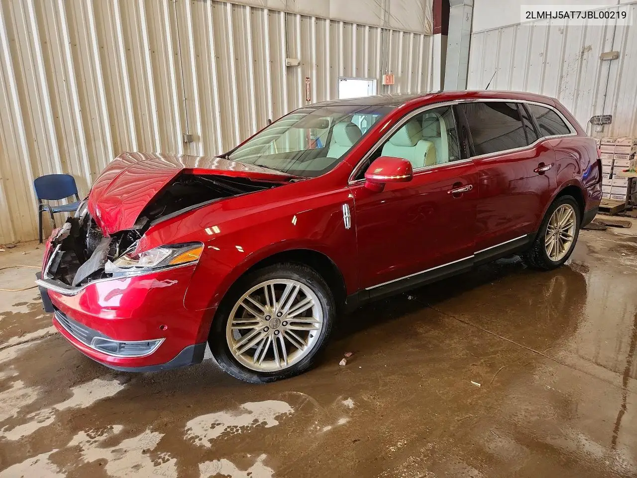 2018 Lincoln Mkt VIN: 2LMHJ5AT7JBL00219 Lot: 52488196