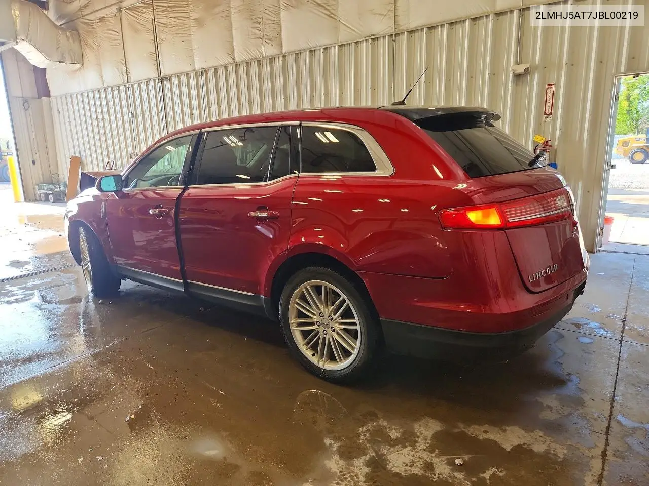 2018 Lincoln Mkt VIN: 2LMHJ5AT7JBL00219 Lot: 52488196