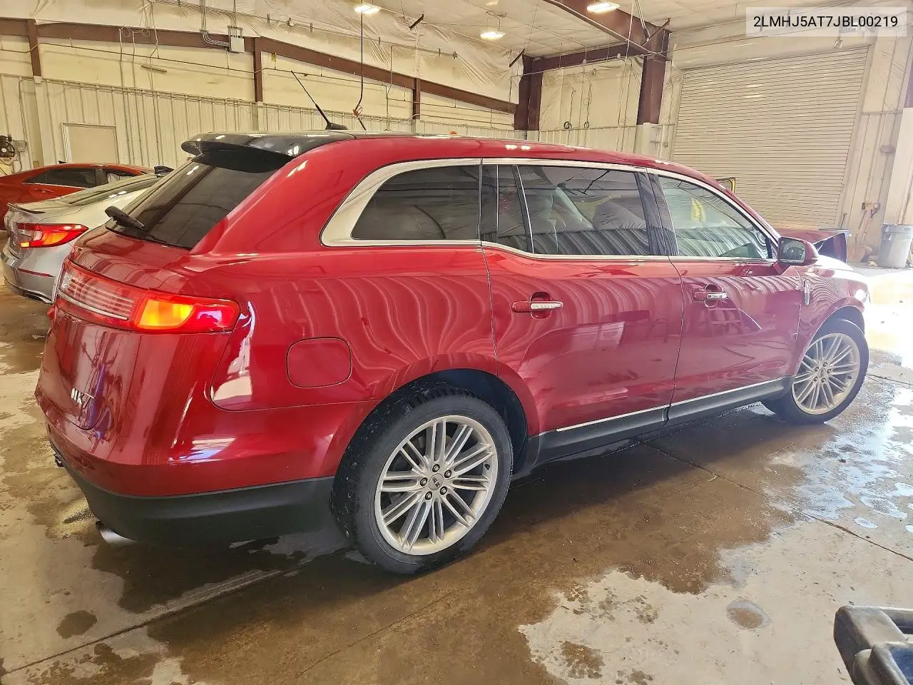 2018 Lincoln Mkt VIN: 2LMHJ5AT7JBL00219 Lot: 52488196