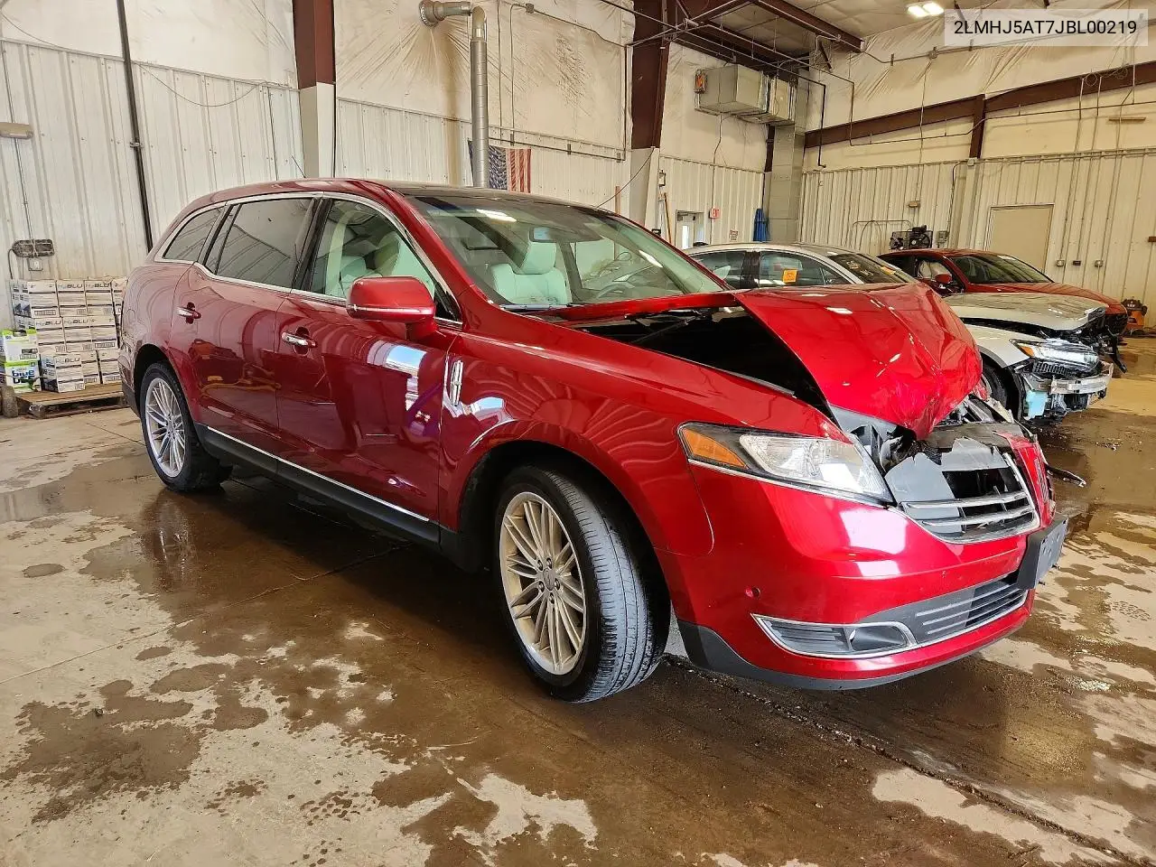 2018 Lincoln Mkt VIN: 2LMHJ5AT7JBL00219 Lot: 52488196