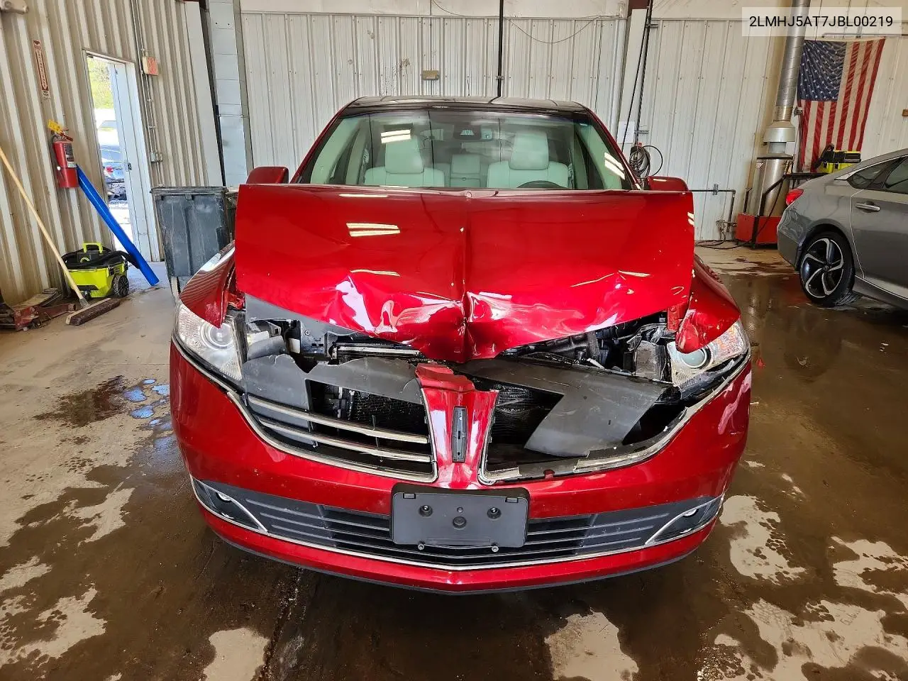 2018 Lincoln Mkt VIN: 2LMHJ5AT7JBL00219 Lot: 52488196
