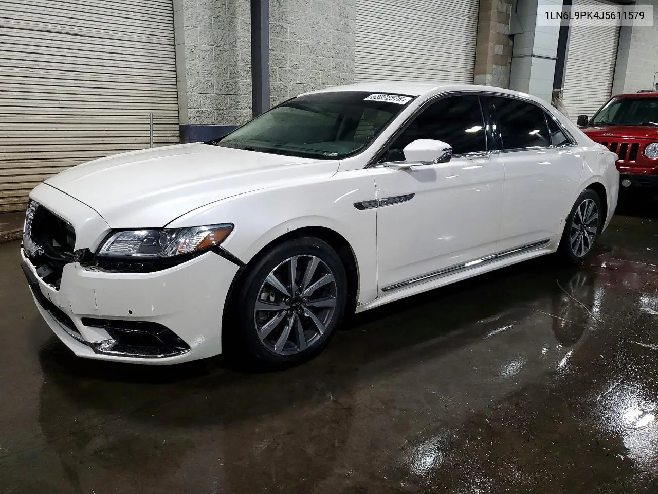 2018 Lincoln Continental Premiere VIN: 1LN6L9PK4J5611579 Lot: 53022576