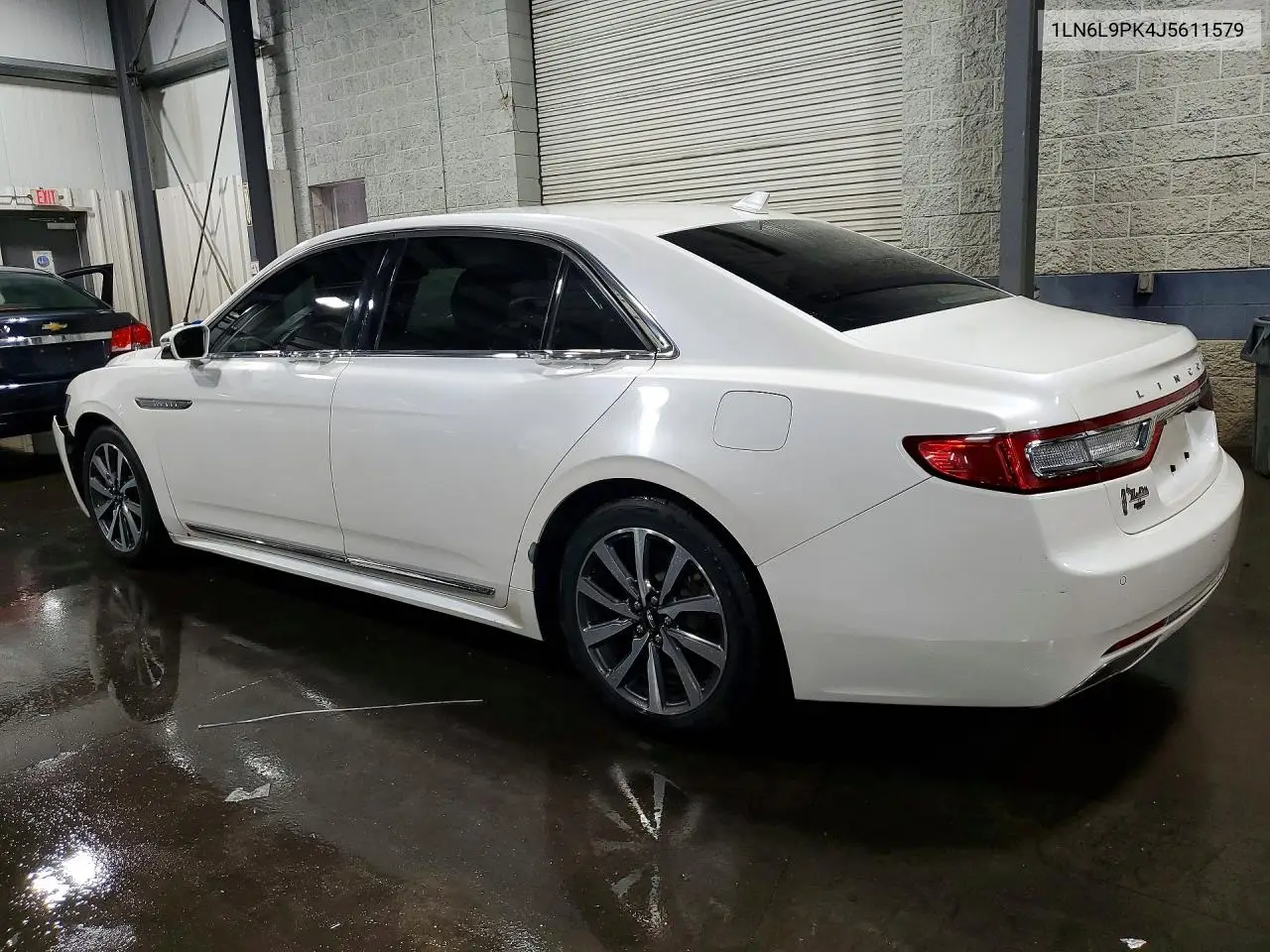 2018 Lincoln Continental Premiere VIN: 1LN6L9PK4J5611579 Lot: 53022576