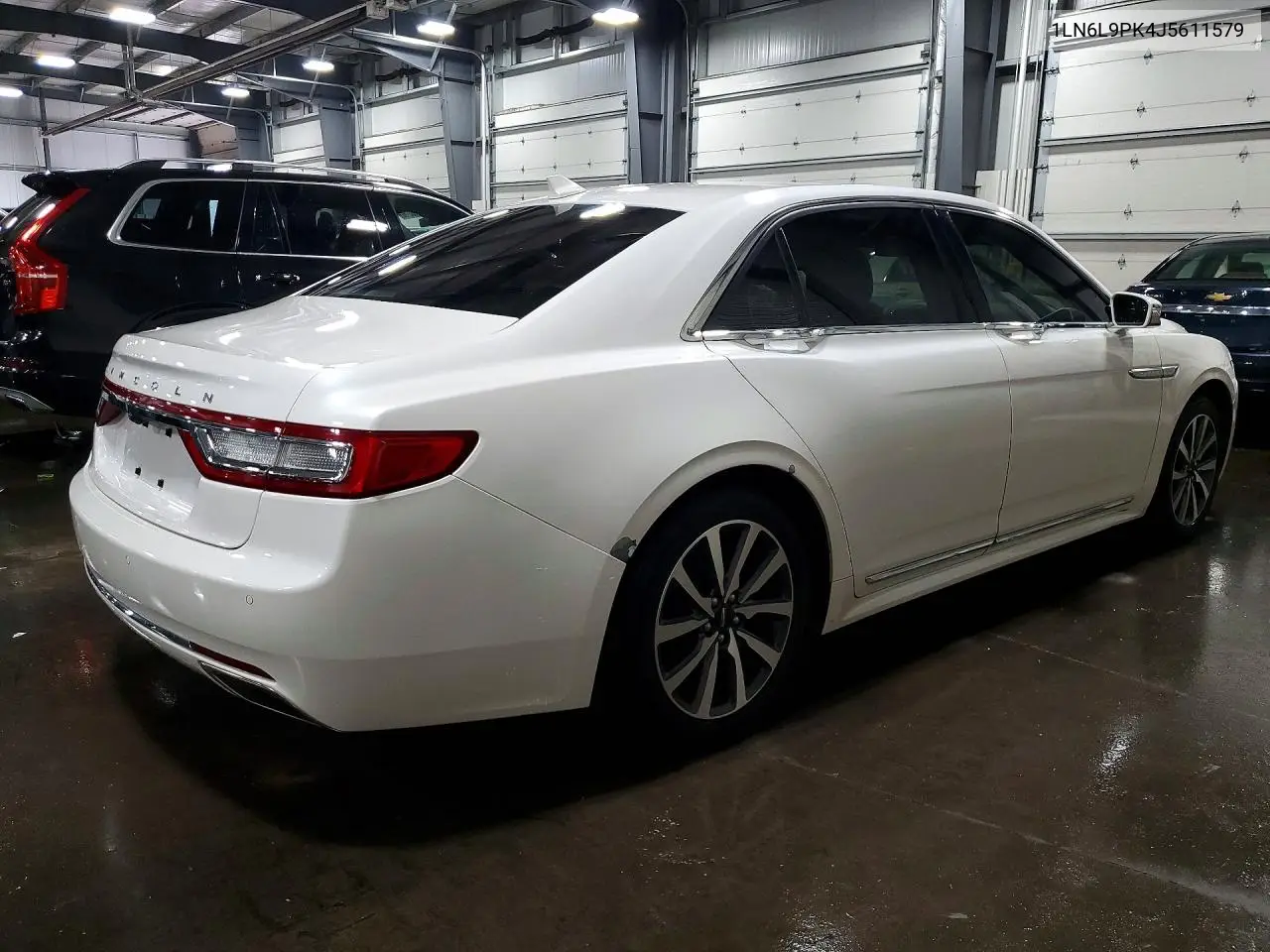 2018 Lincoln Continental Premiere VIN: 1LN6L9PK4J5611579 Lot: 53022576