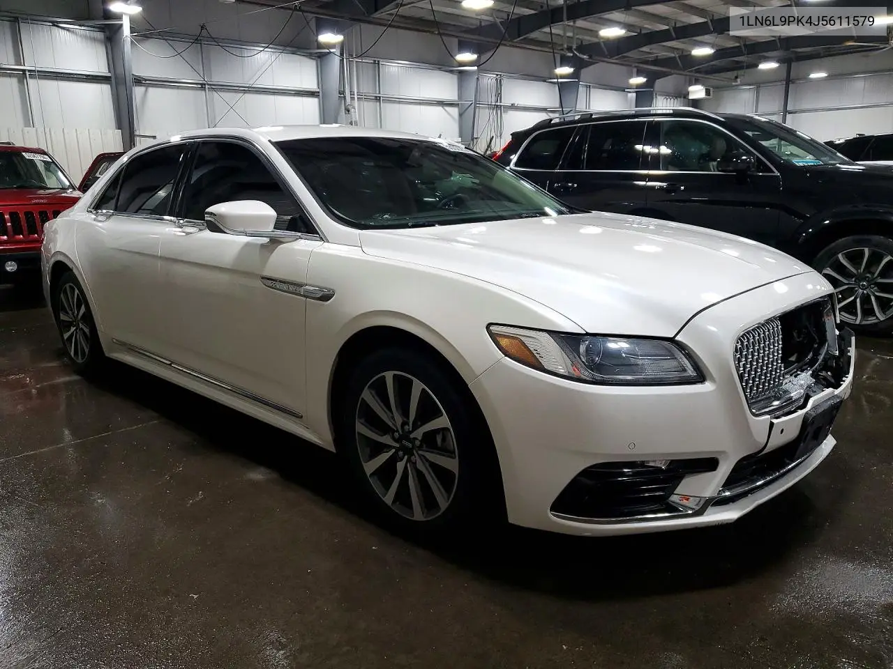 2018 Lincoln Continental Premiere VIN: 1LN6L9PK4J5611579 Lot: 53022576