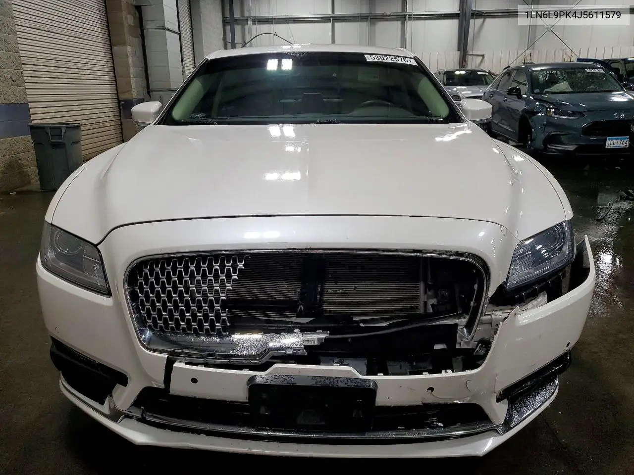 2018 Lincoln Continental Premiere VIN: 1LN6L9PK4J5611579 Lot: 53022576