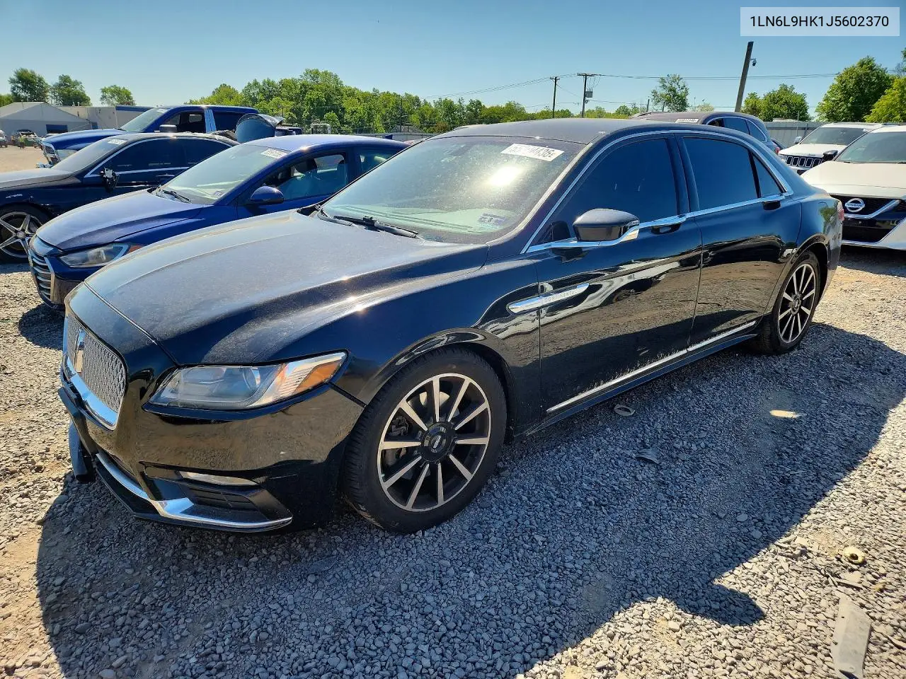 2018 Lincoln Continental VIN: 1LN6L9HK1J5602370 Lot: 55304436
