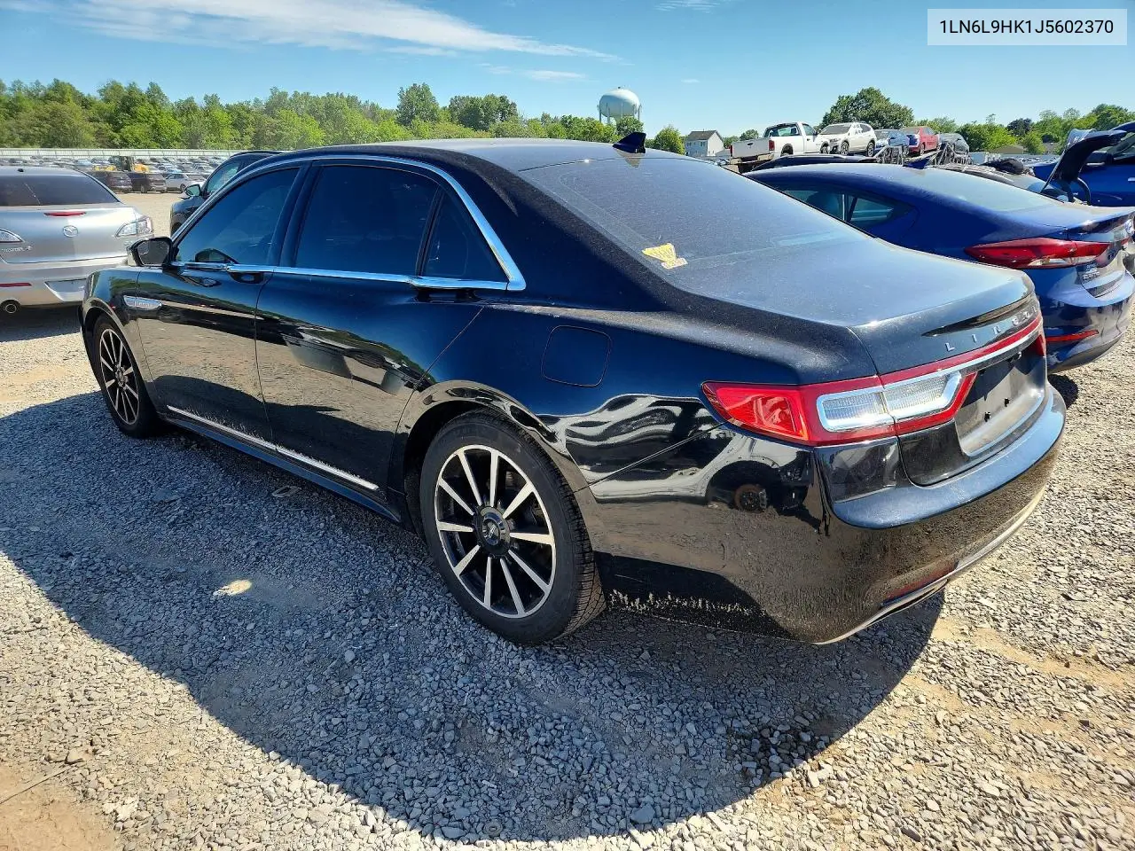 2018 Lincoln Continental VIN: 1LN6L9HK1J5602370 Lot: 55304436