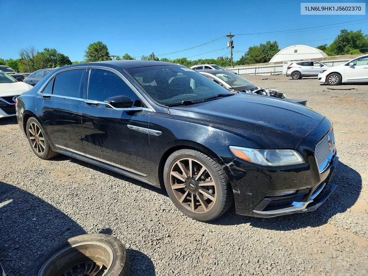 2018 Lincoln Continental VIN: 1LN6L9HK1J5602370 Lot: 55304436