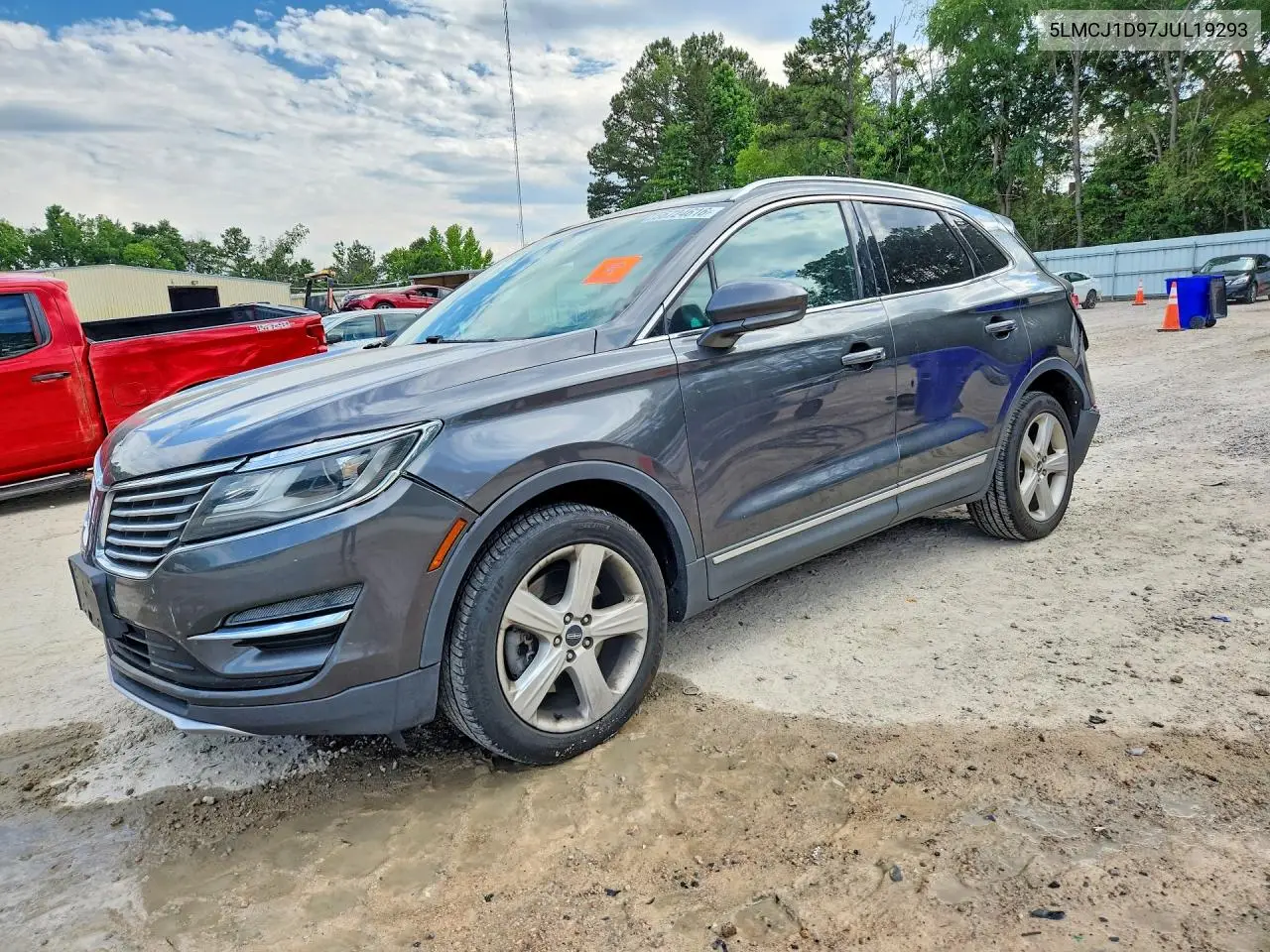 2018 Lincoln Mkc Premiere VIN: 5LMCJ1D97JUL19293 Lot: 55724616
