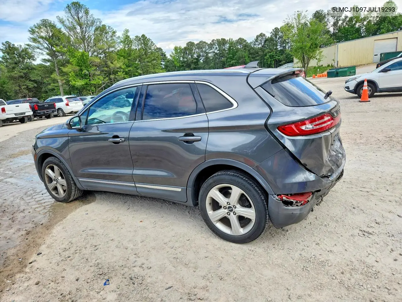 2018 Lincoln Mkc Premiere VIN: 5LMCJ1D97JUL19293 Lot: 55724616