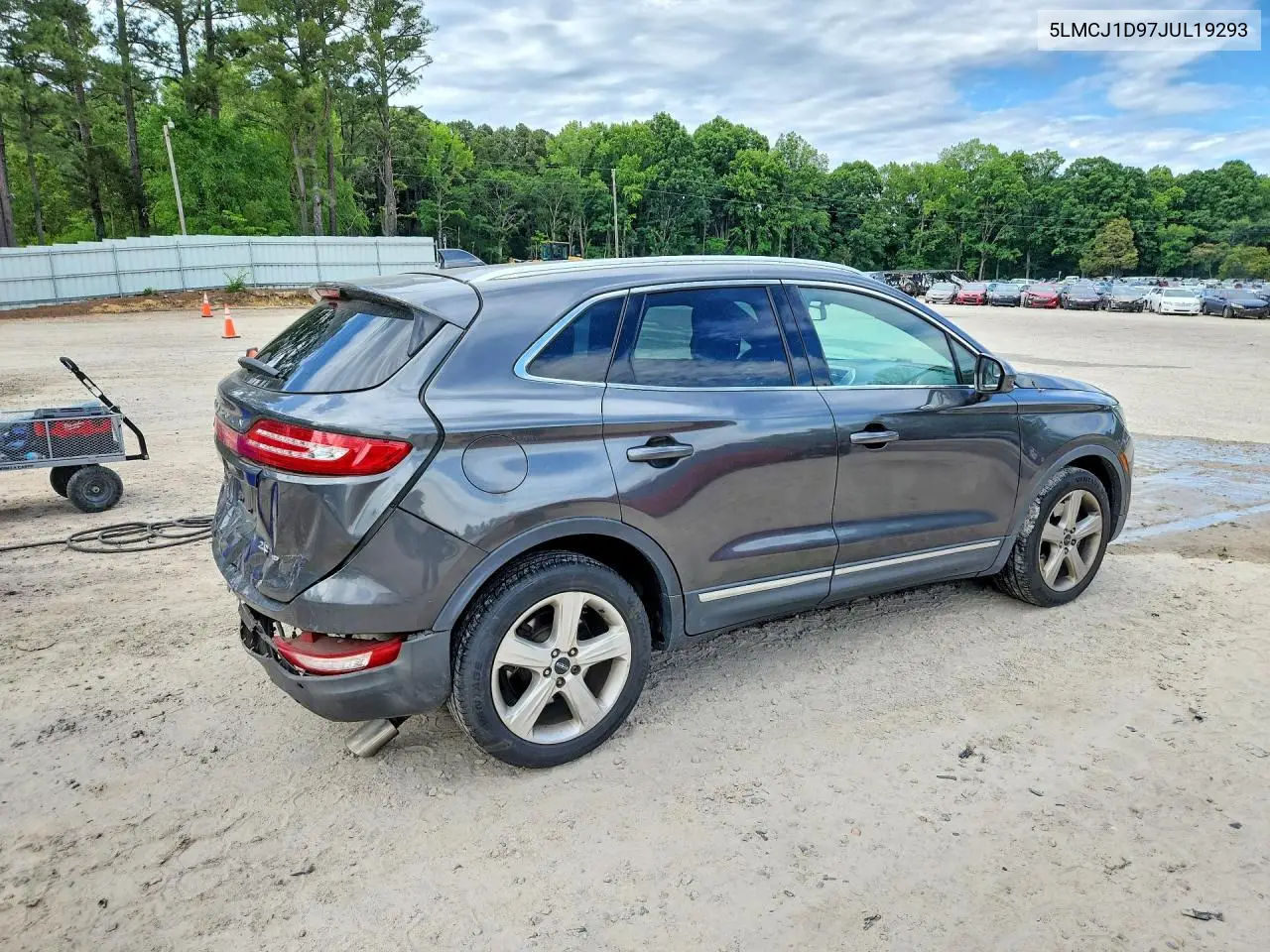 2018 Lincoln Mkc Premiere VIN: 5LMCJ1D97JUL19293 Lot: 55724616