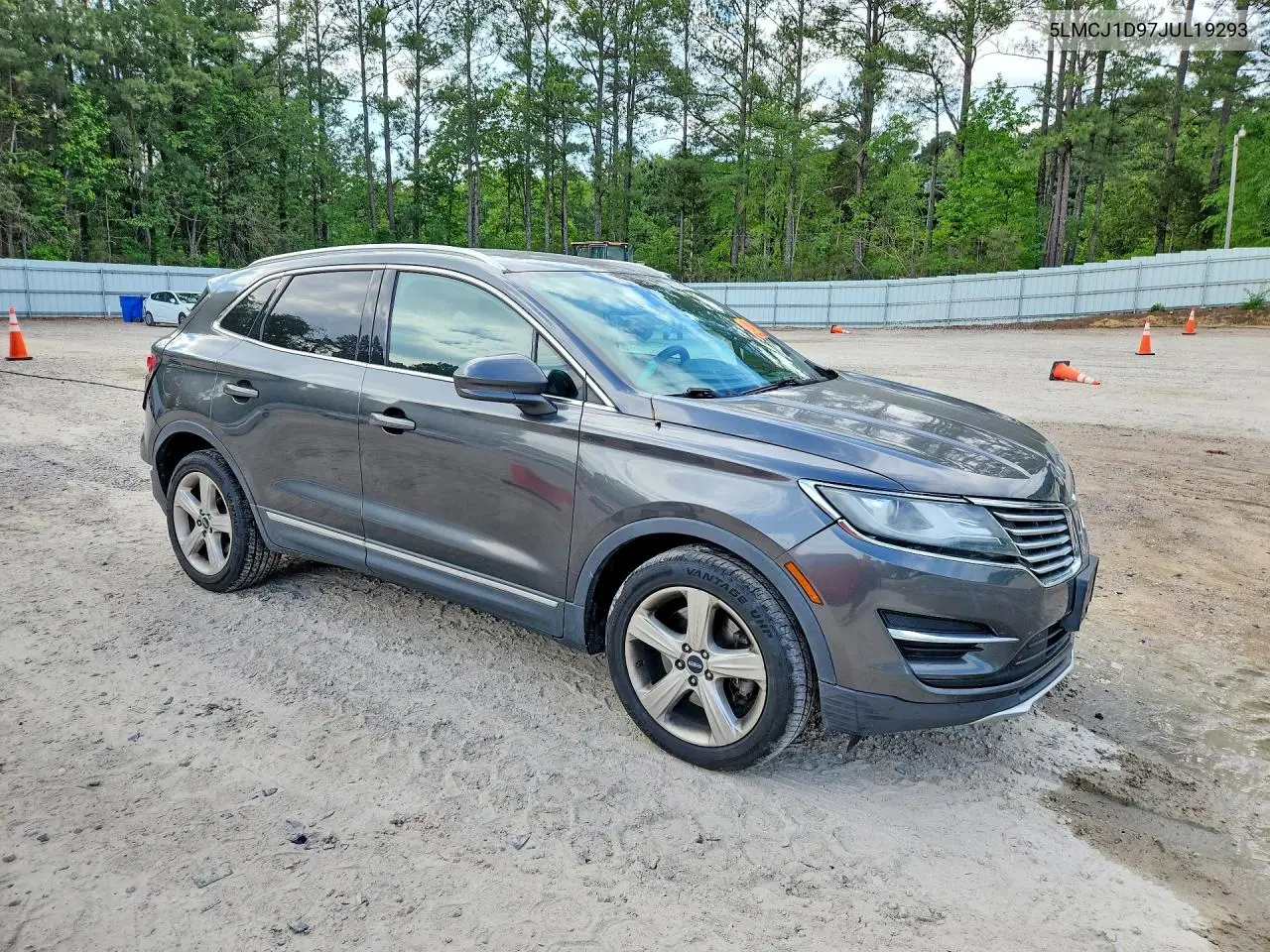 2018 Lincoln Mkc Premiere VIN: 5LMCJ1D97JUL19293 Lot: 55724616