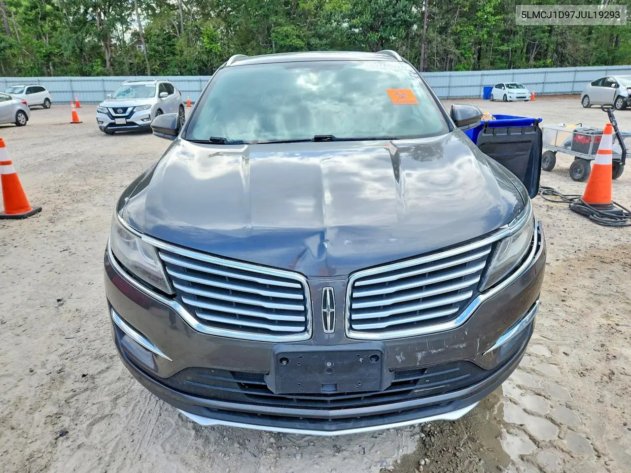 2018 Lincoln Mkc Premiere VIN: 5LMCJ1D97JUL19293 Lot: 55724616