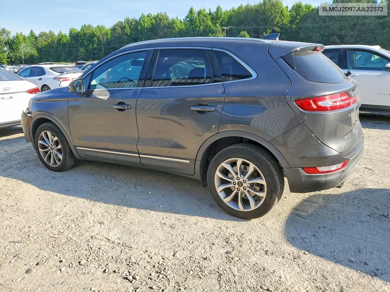2018 Lincoln Mkc Select VIN: 5LMCJ2D97JUL22572 Lot: 56177556
