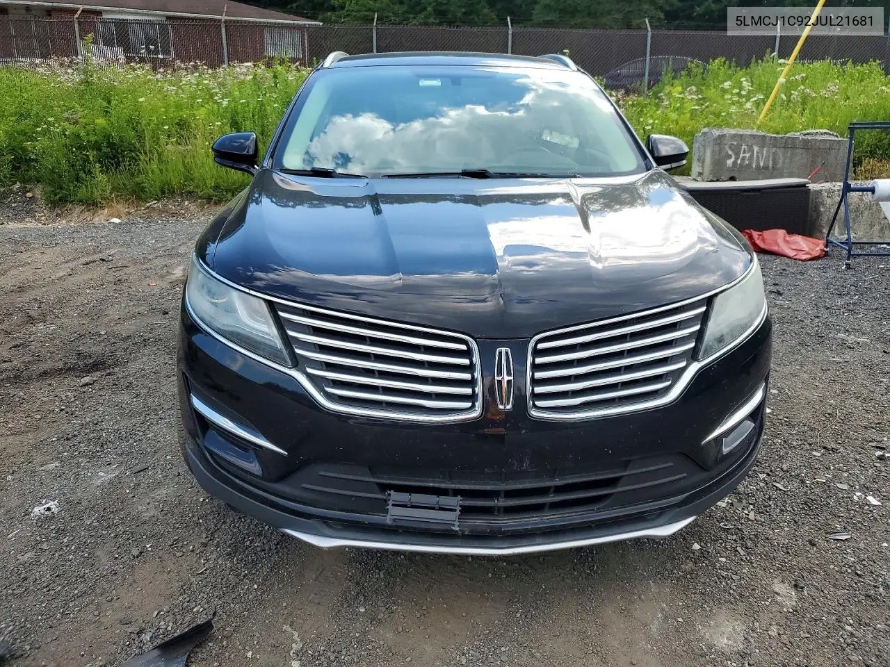 2018 Lincoln Mkc Premiere VIN: 5LMCJ1C92JUL21681 Lot: 57372316