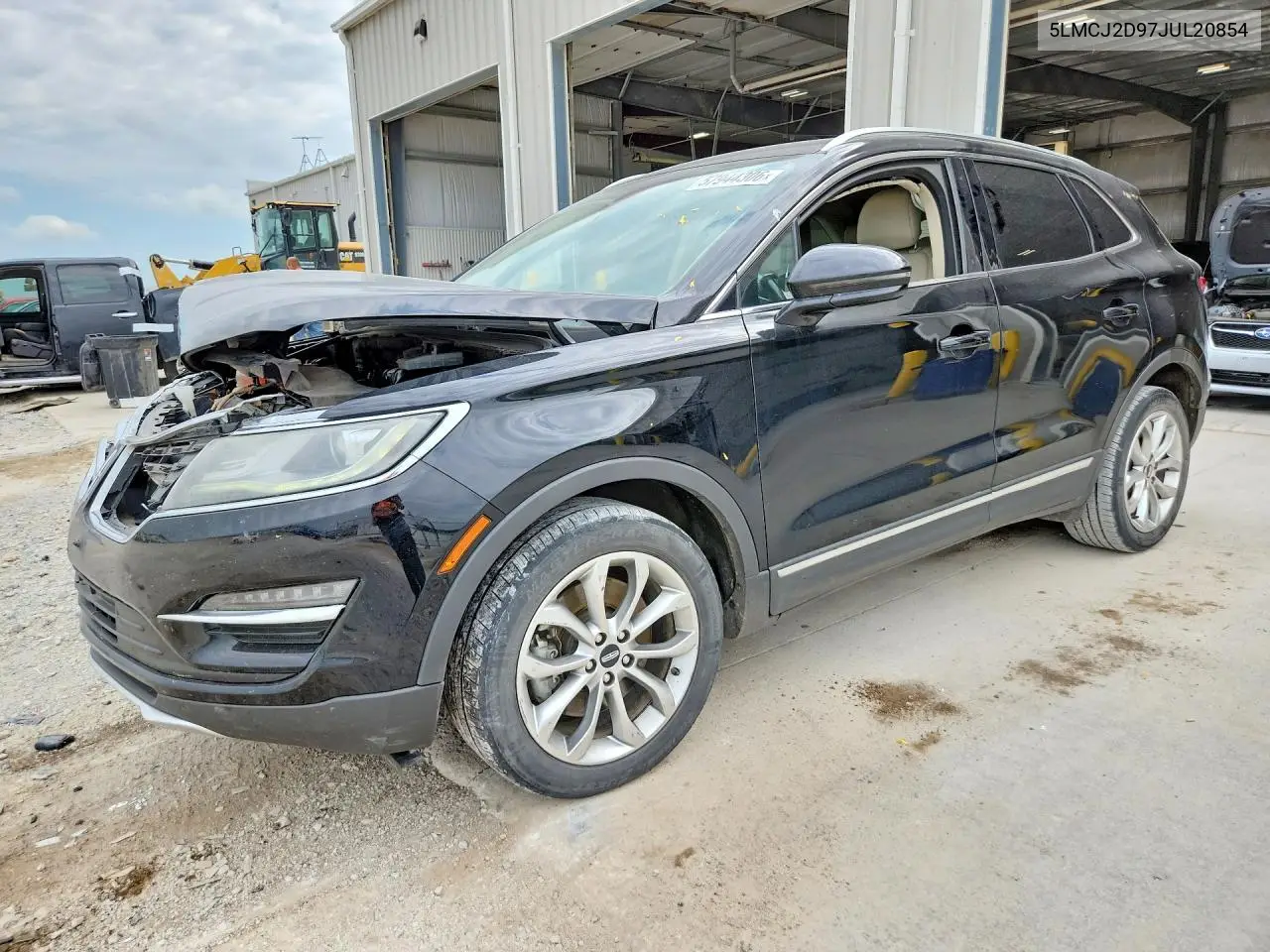2018 Lincoln Mkc Select VIN: 5LMCJ2D97JUL20854 Lot: 57944306