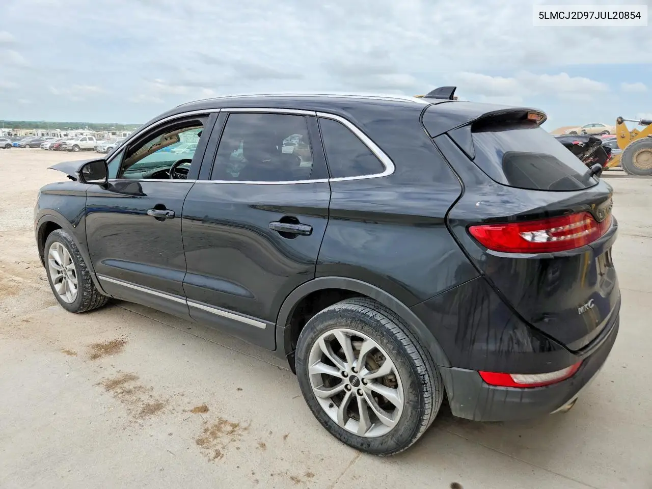 2018 Lincoln Mkc Select VIN: 5LMCJ2D97JUL20854 Lot: 57944306