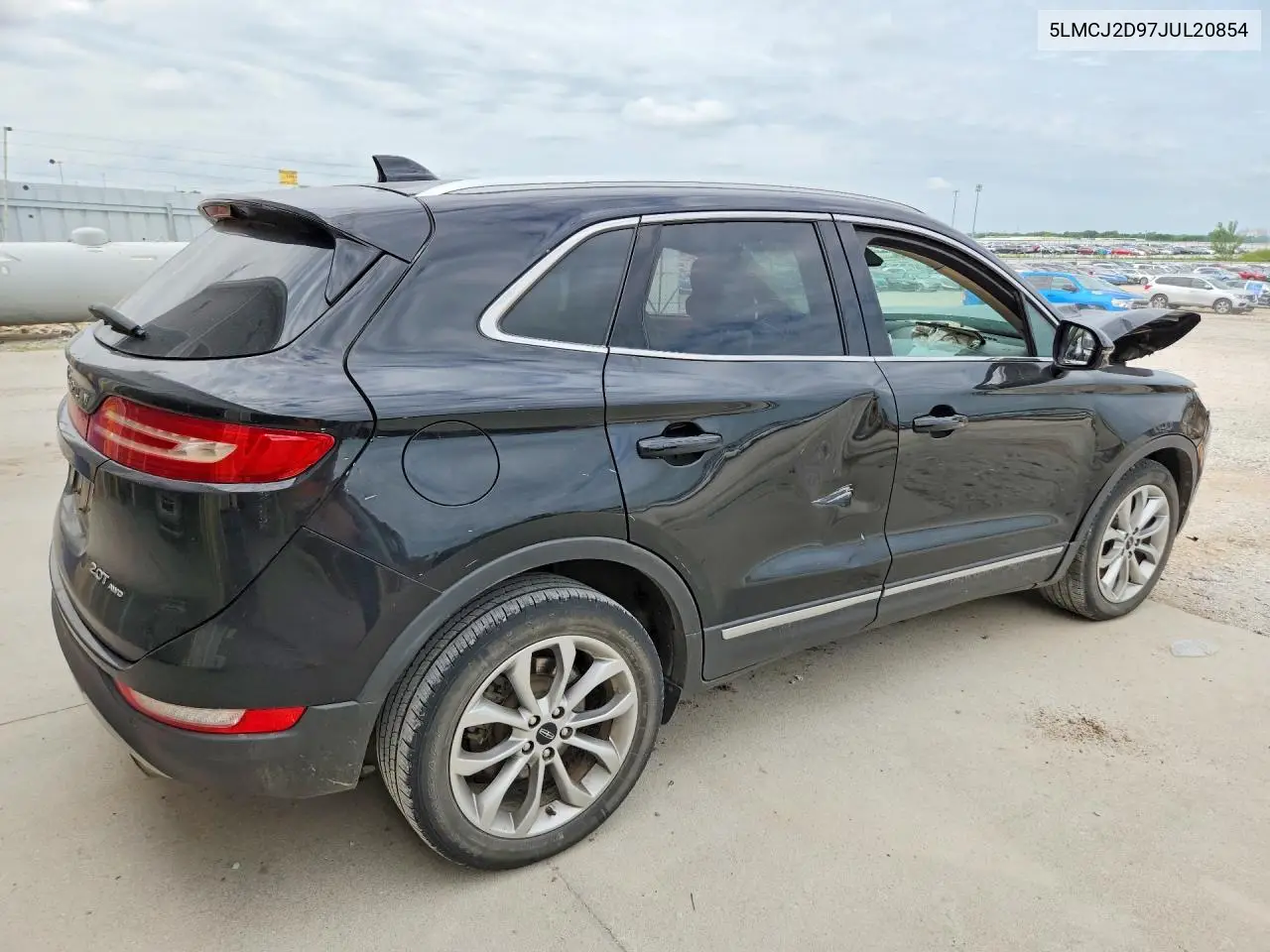 2018 Lincoln Mkc Select VIN: 5LMCJ2D97JUL20854 Lot: 57944306