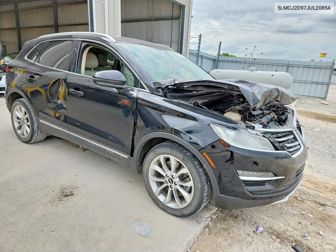 2018 Lincoln Mkc Select VIN: 5LMCJ2D97JUL20854 Lot: 57944306