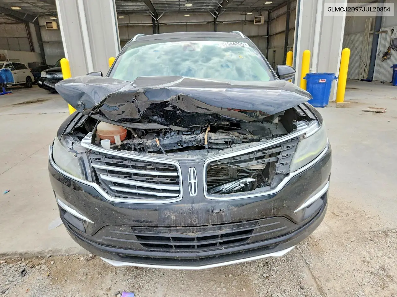 2018 Lincoln Mkc Select VIN: 5LMCJ2D97JUL20854 Lot: 57944306