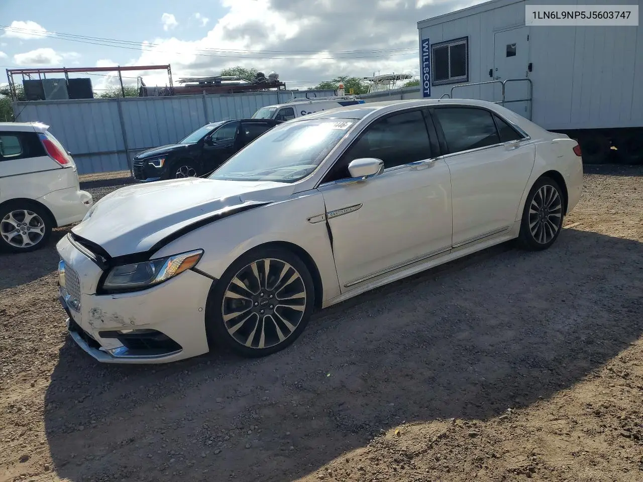 2018 Lincoln Continental Reserve VIN: 1LN6L9NP5J5603747 Lot: 57973446