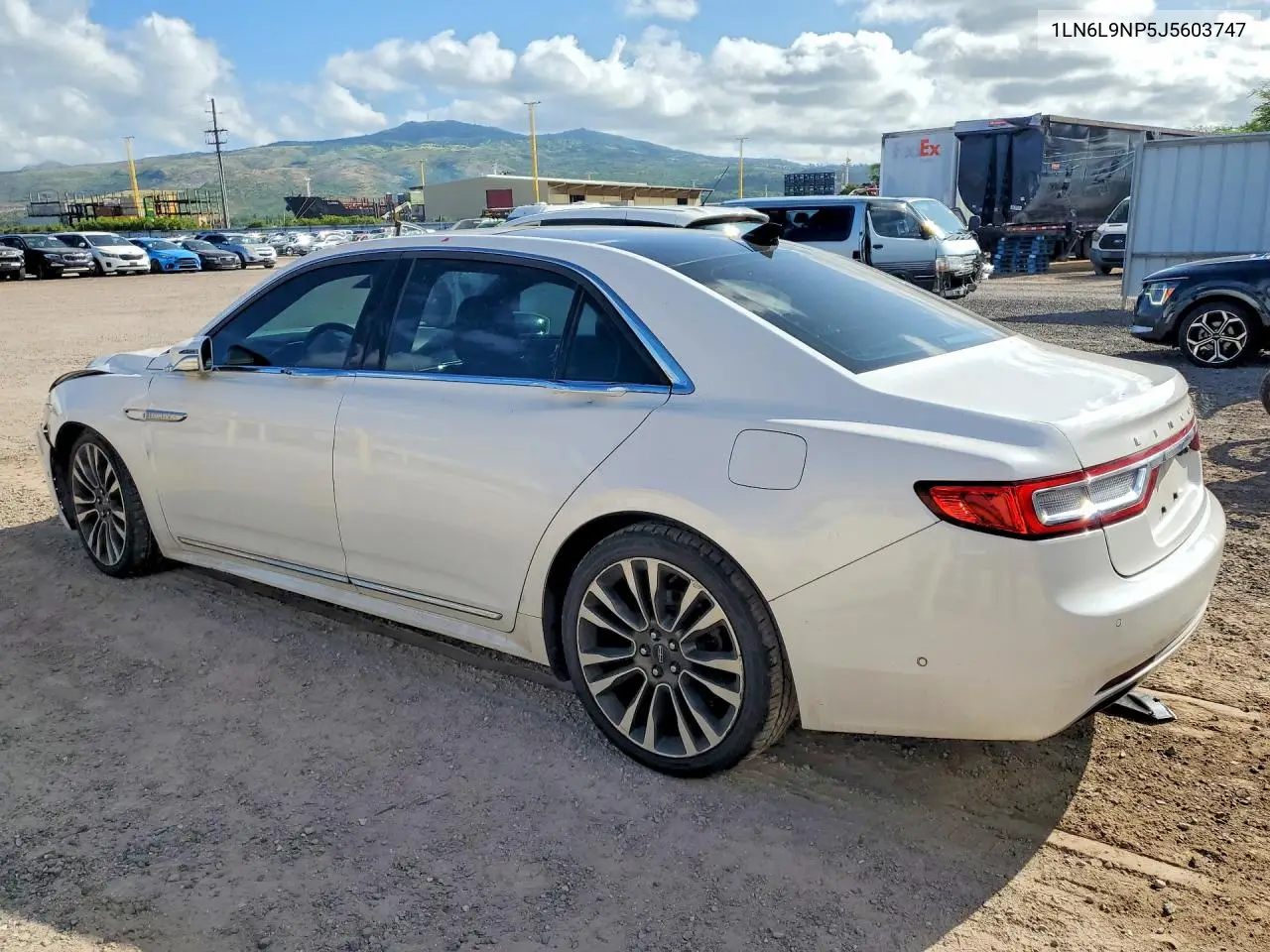2018 Lincoln Continental Reserve VIN: 1LN6L9NP5J5603747 Lot: 57973446
